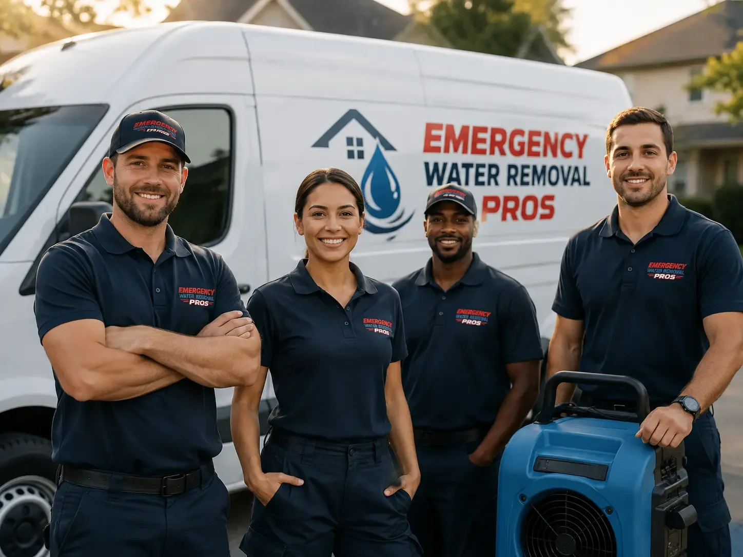 Emergency Water Removal company in Inland, NE