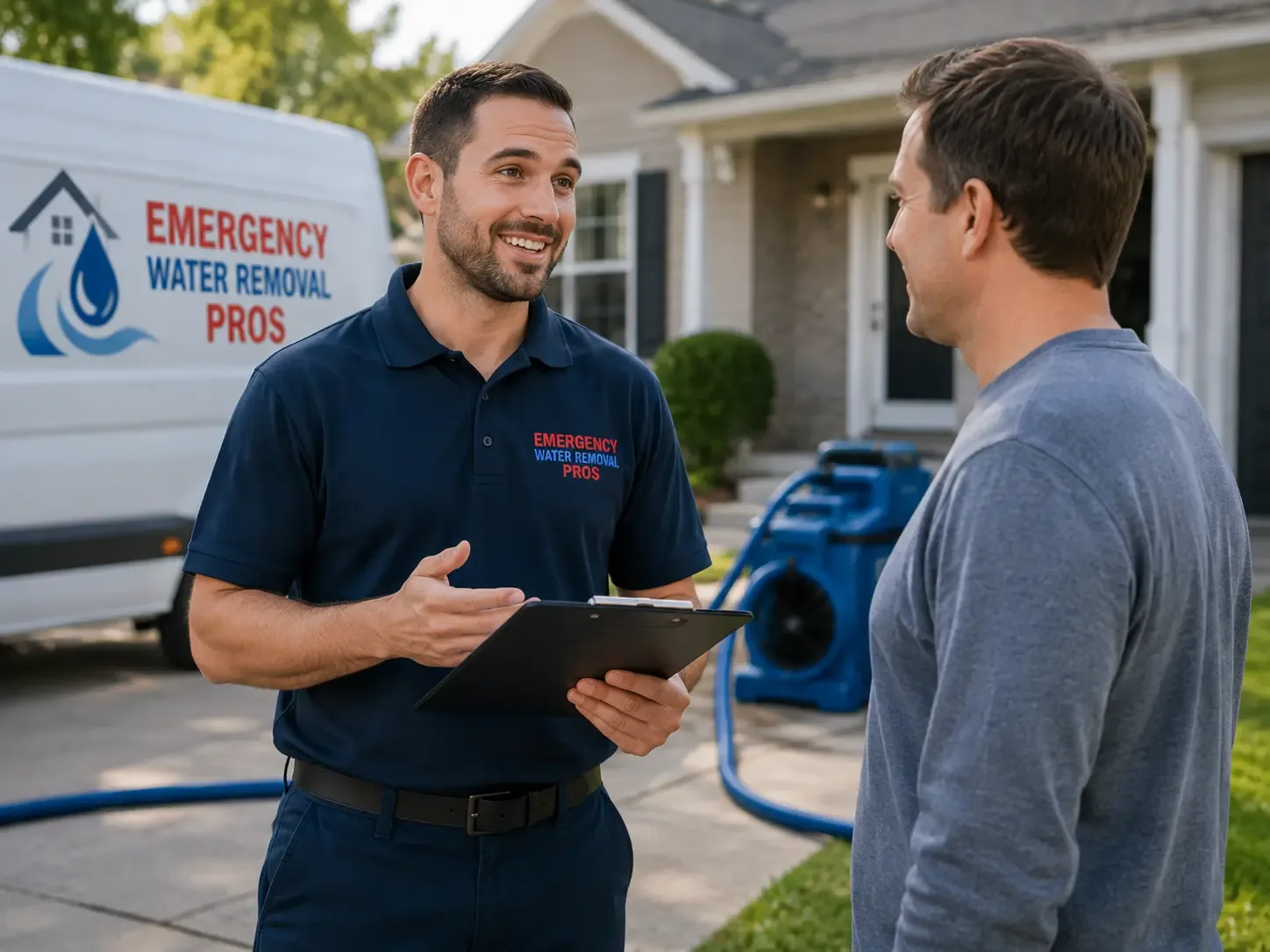 Emergency Water Removal Inland, NE FAQs